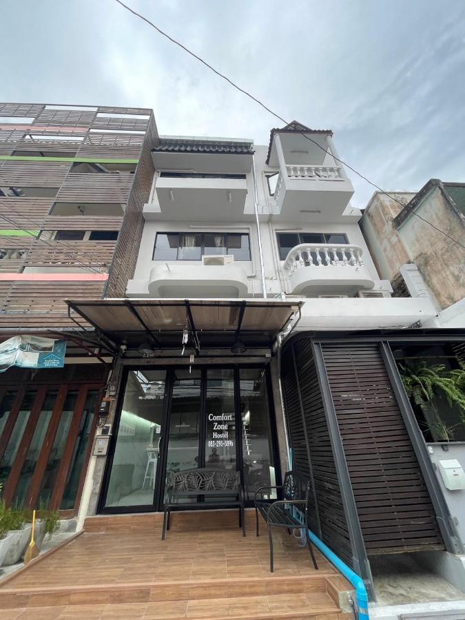 Comfort Zone Hostel @ Tha Pae Chiang Mai Exterior photo
